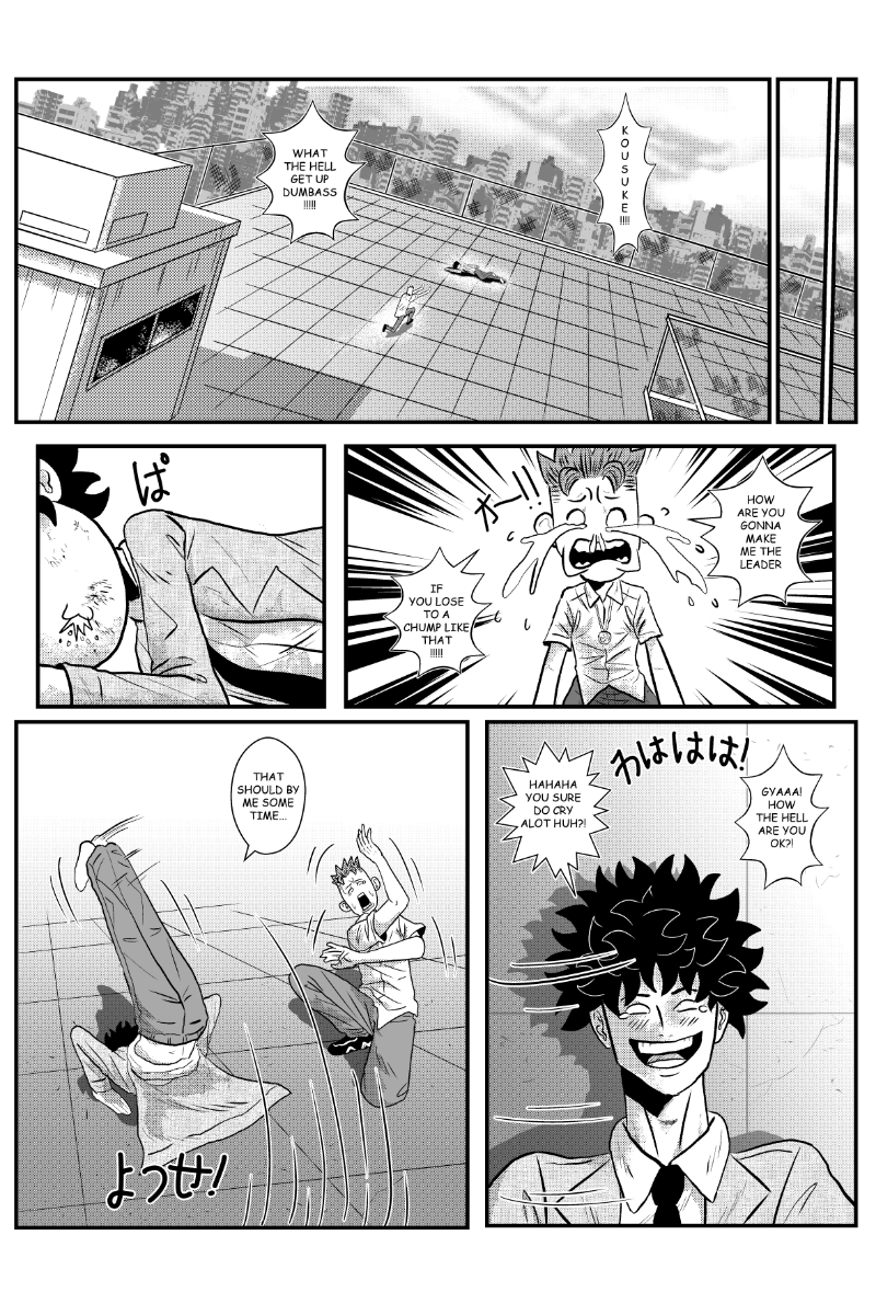 MY NORMAL LIFE?! ROOF TOP RUMBLE 第22页