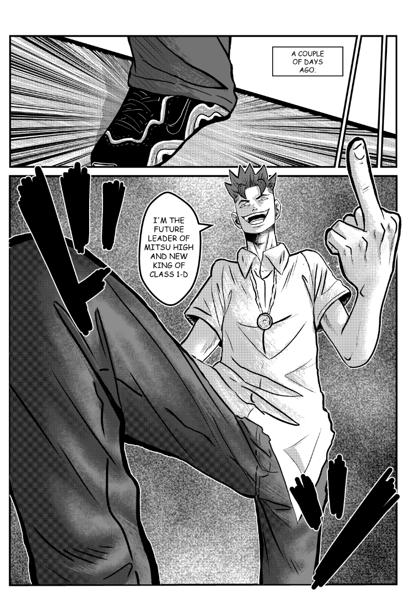 MY NORMAL LIFE?! ROOF TOP RUMBLE 第4页
