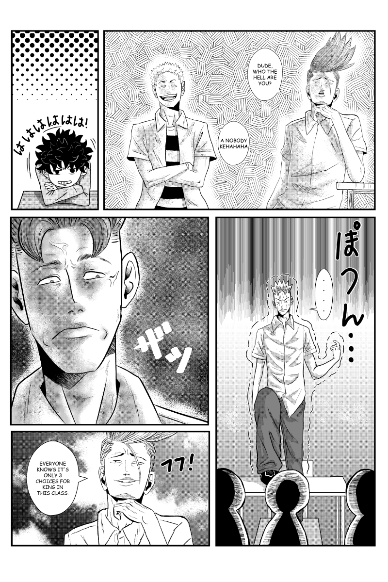MY NORMAL LIFE?! ROOF TOP RUMBLE 第5页