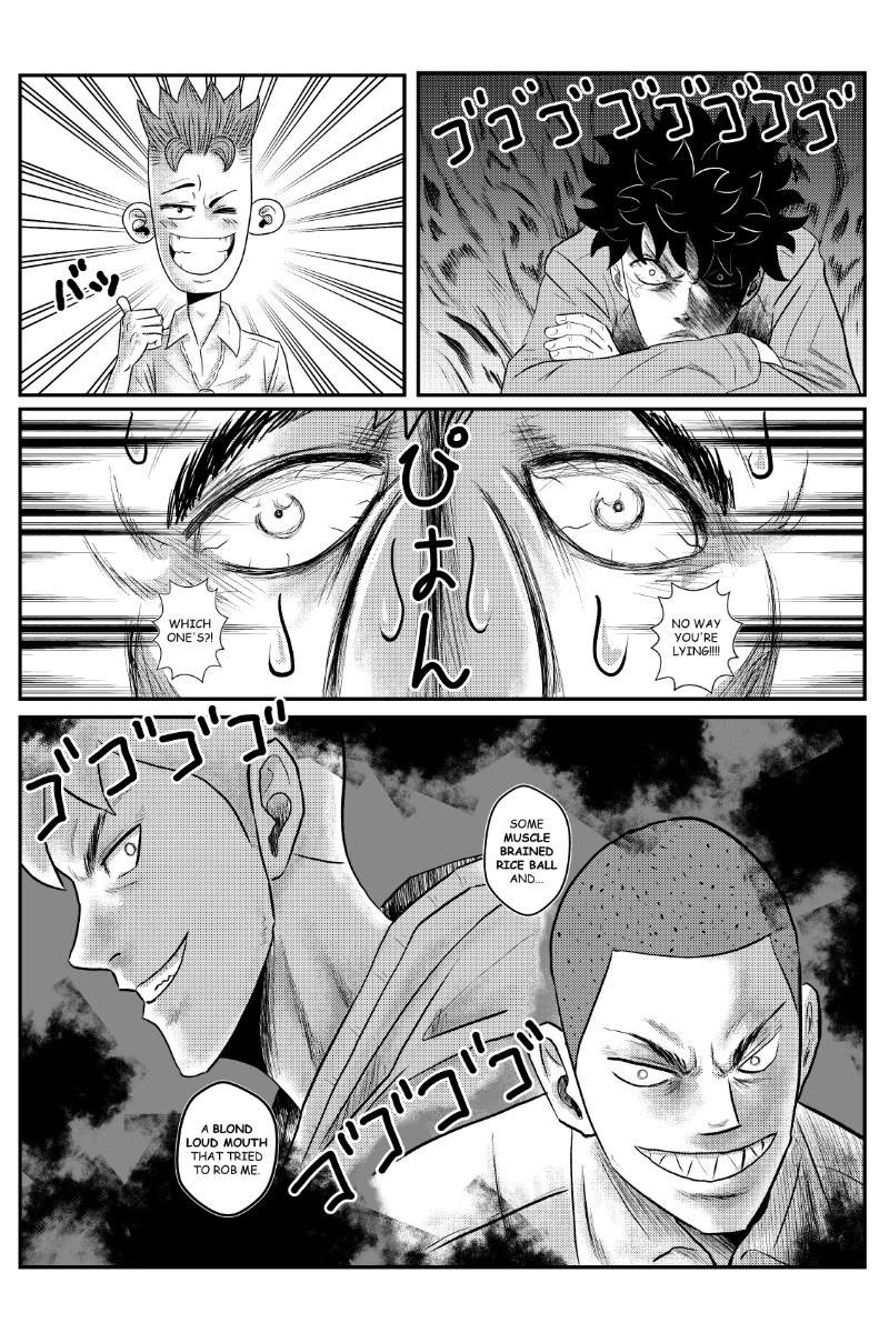 MY NORMAL LIFE?! ROOF TOP RUMBLE 第7页