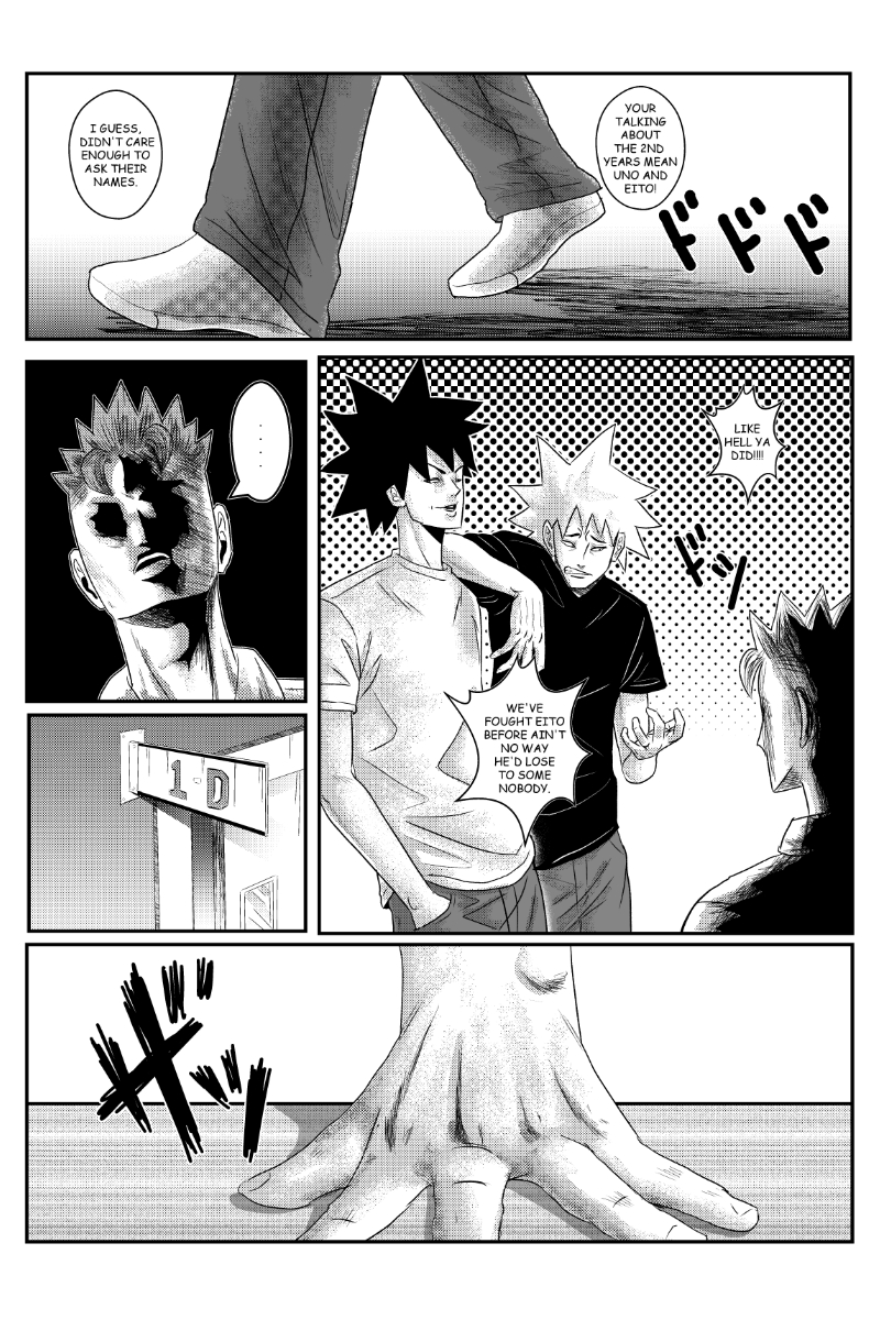 MY NORMAL LIFE?! ROOF TOP RUMBLE 第8页