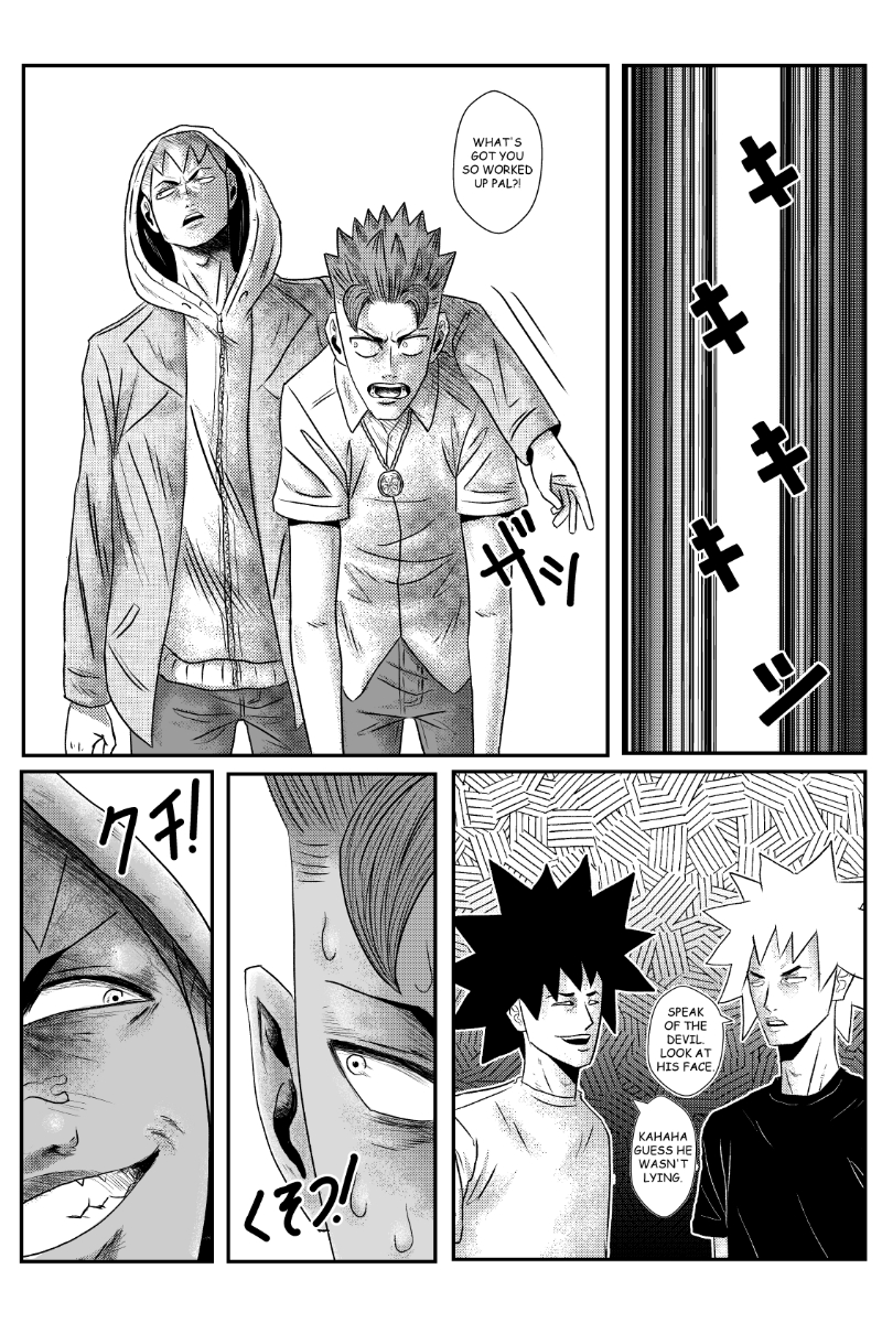 MY NORMAL LIFE?! ROOF TOP RUMBLE 第9页