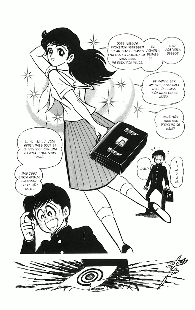 Super Girl UFO A MISTERIOSA INQUILINA DA MINHA CASA É UMA GAROTA-OVNI 第11页