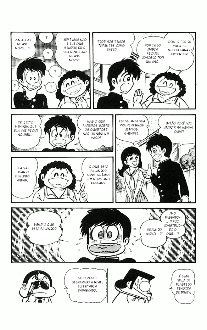 Super Girl UFO A MISTERIOSA INQUILINA DA MINHA CASA É UMA GAROTA-OVNI 第14页