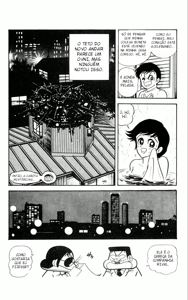 Super Girl UFO A MISTERIOSA INQUILINA DA MINHA CASA É UMA GAROTA-OVNI 第17页