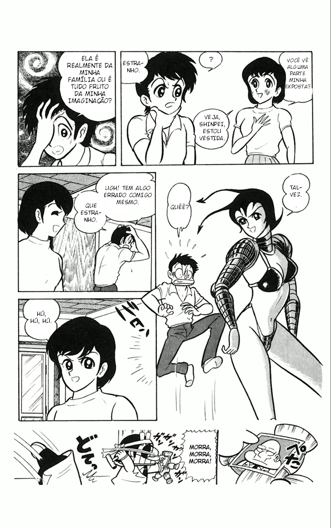 Super Girl UFO A MISTERIOSA INQUILINA DA MINHA CASA É UMA GAROTA-OVNI 第21页
