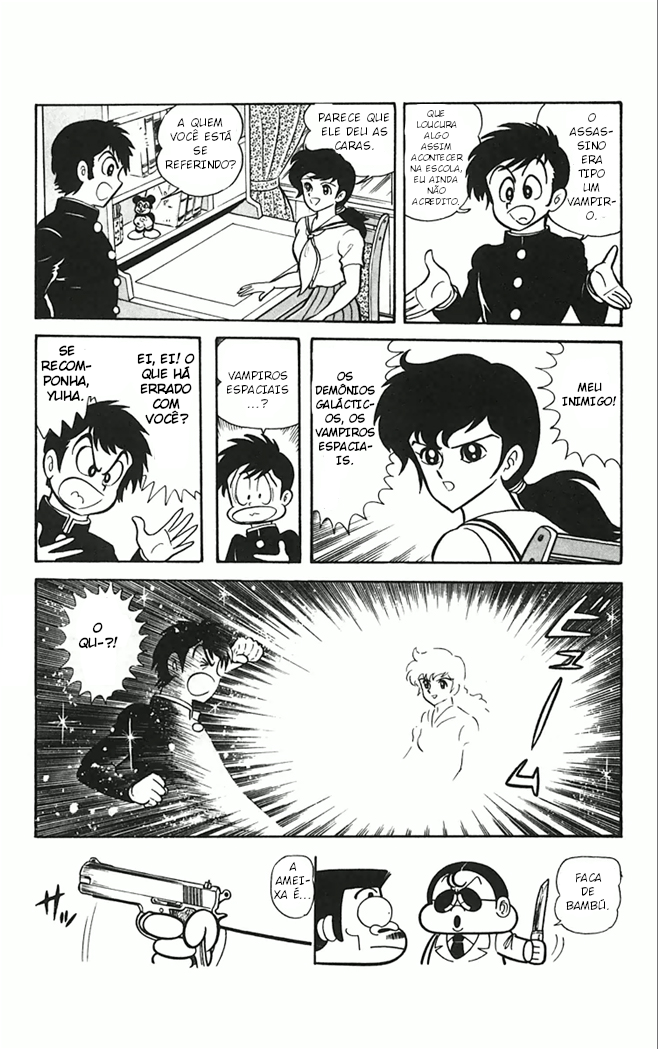 Super Girl UFO A MISTERIOSA INQUILINA DA MINHA CASA É UMA GAROTA-OVNI 第26页