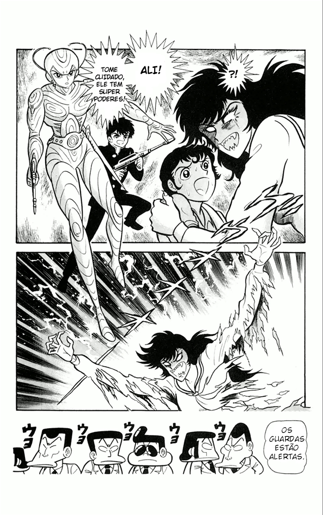 Super Girl UFO A MISTERIOSA INQUILINA DA MINHA CASA É UMA GAROTA-OVNI 第31页