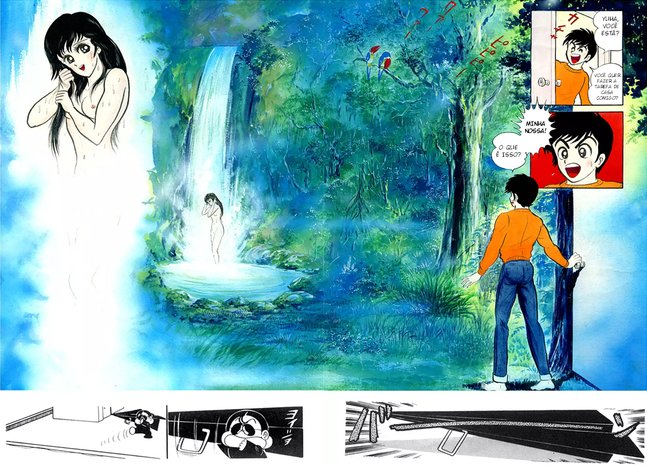 Super Girl UFO A MISTERIOSA INQUILINA DA MINHA CASA É UMA GAROTA-OVNI 第34页