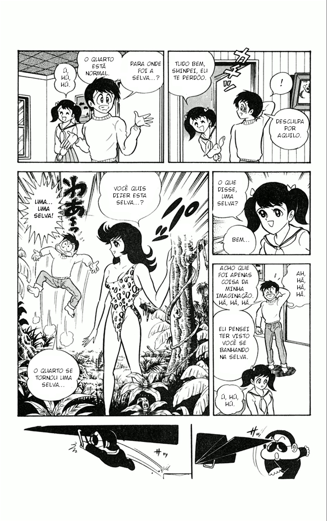 Super Girl UFO A MISTERIOSA INQUILINA DA MINHA CASA É UMA GAROTA-OVNI 第36页