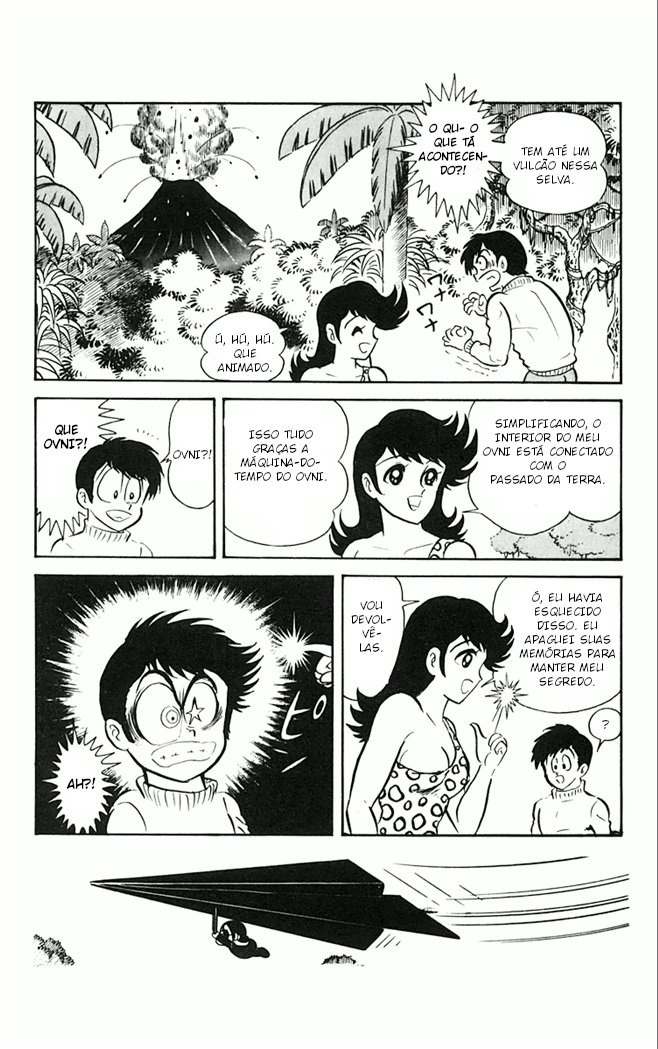 Super Girl UFO A MISTERIOSA INQUILINA DA MINHA CASA É UMA GAROTA-OVNI 第37页