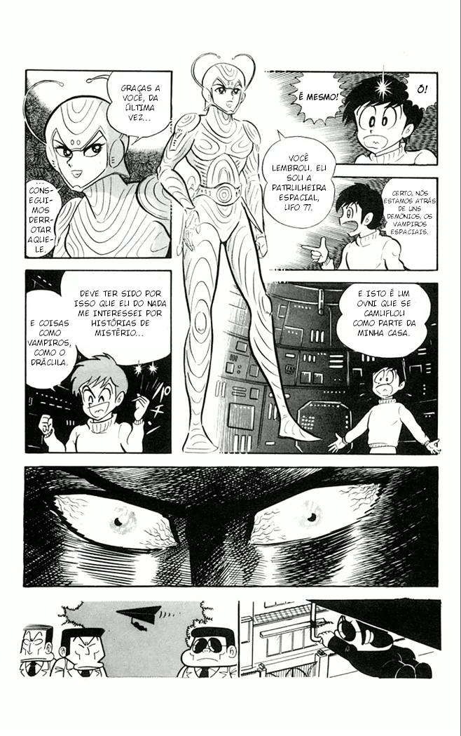 Super Girl UFO A MISTERIOSA INQUILINA DA MINHA CASA É UMA GAROTA-OVNI 第38页