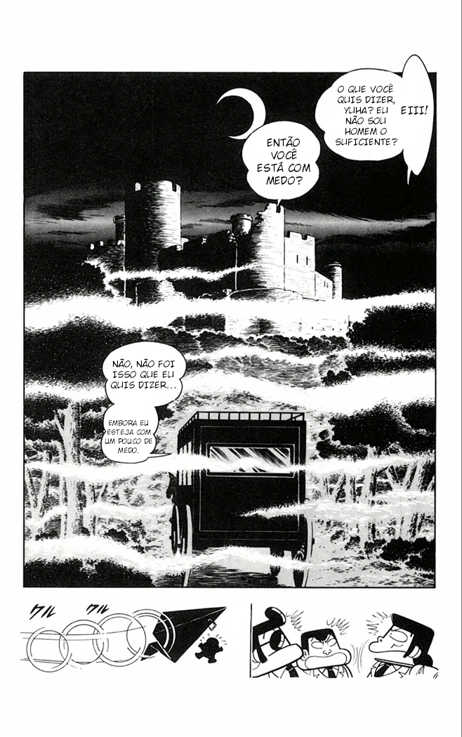 Super Girl UFO A MISTERIOSA INQUILINA DA MINHA CASA É UMA GAROTA-OVNI 第41页