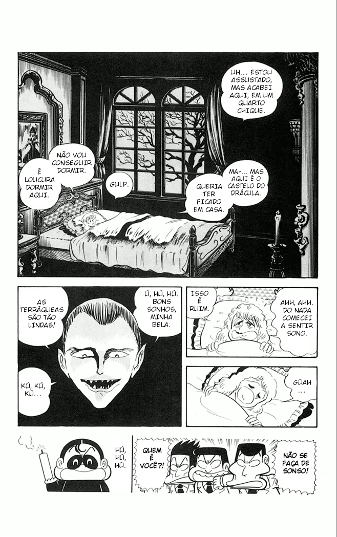 Super Girl UFO A MISTERIOSA INQUILINA DA MINHA CASA É UMA GAROTA-OVNI 第45页