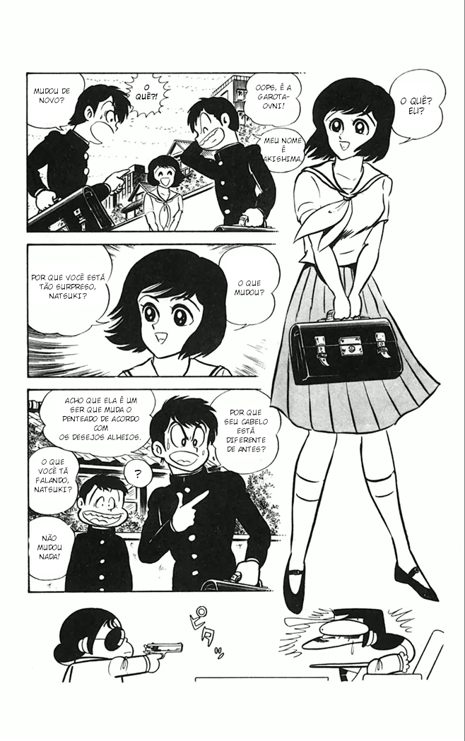 Super Girl UFO A MISTERIOSA INQUILINA DA MINHA CASA É UMA GAROTA-OVNI 第9页
