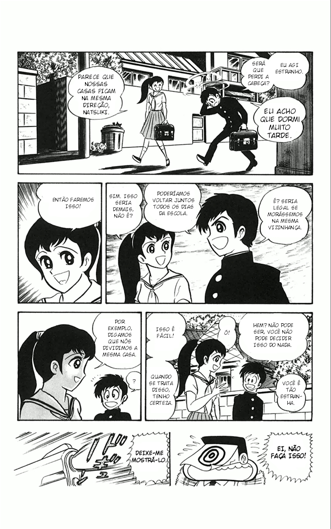 Super Girl UFO A MISTERIOSA INQUILINA DA MINHA CASA É UMA GAROTA-OVNI 第10页