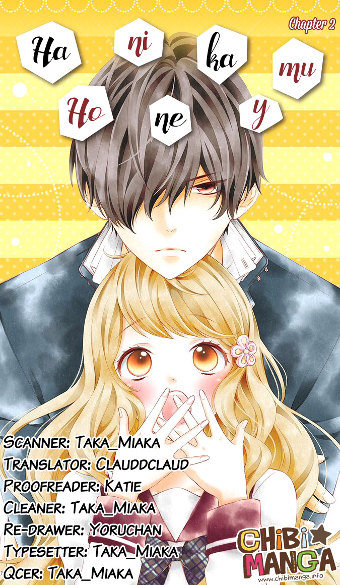 Honey Come Honey A Dreadful Facial Expresion 第1页