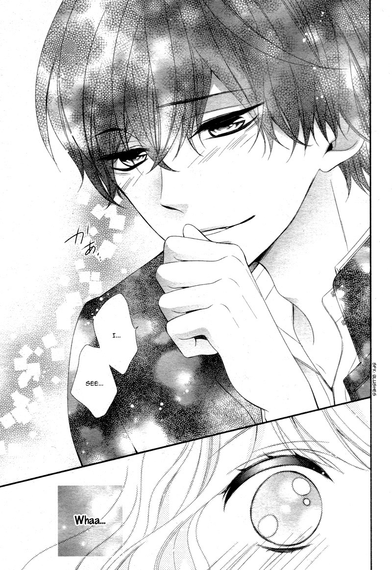 Honey Come Honey A Dreadful Facial Expresion 第11页