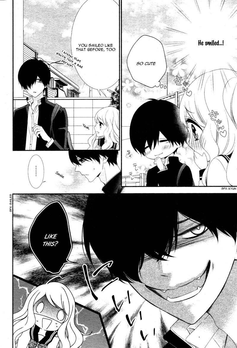 Honey Come Honey A Dreadful Facial Expresion 第12页