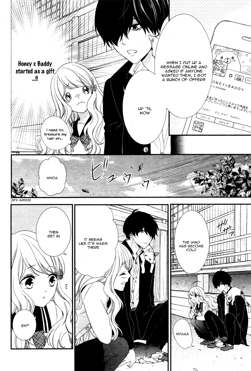 Honey Come Honey A Dreadful Facial Expresion 第18页
