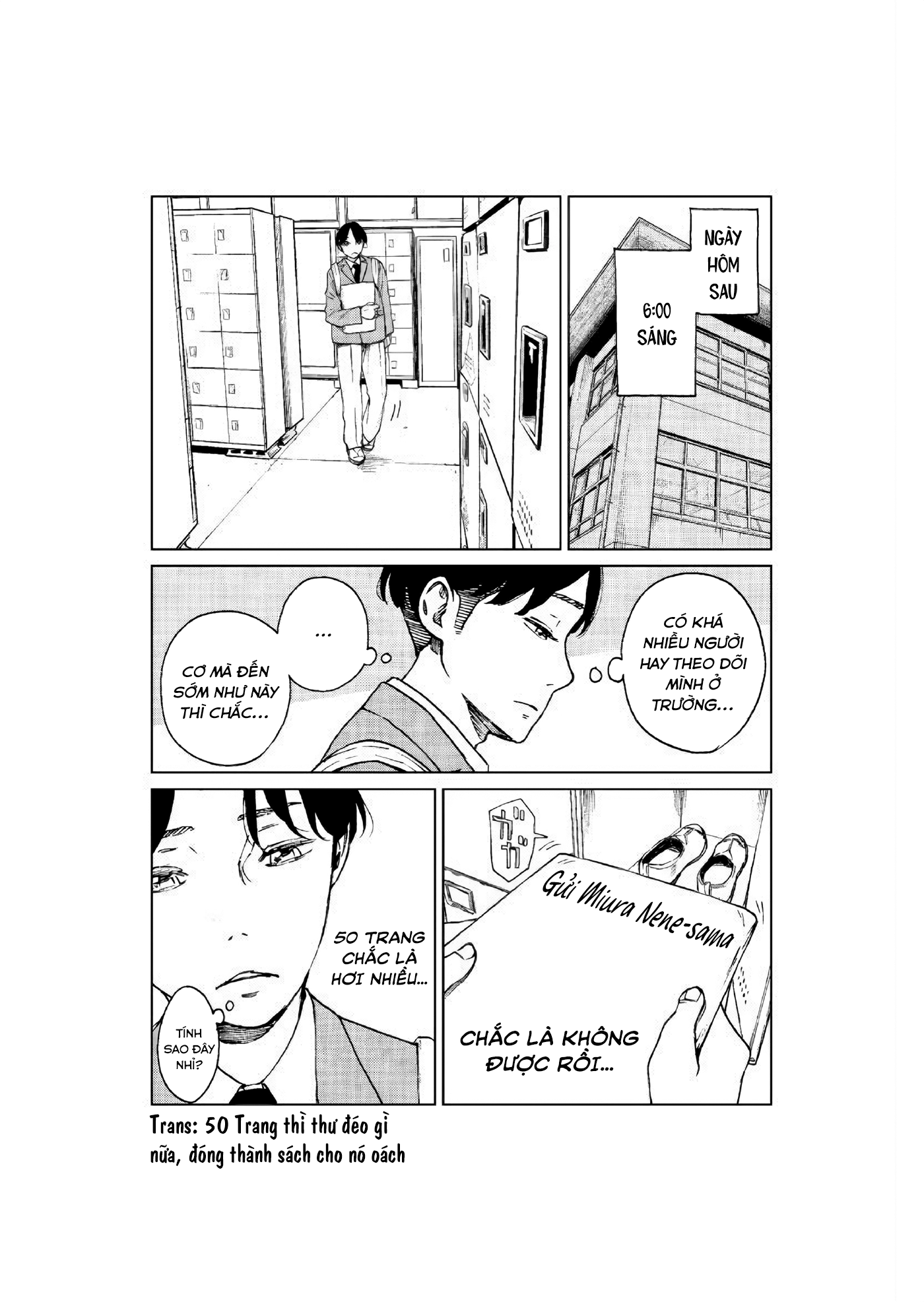 Death Love Letter Oneshot 第12页
