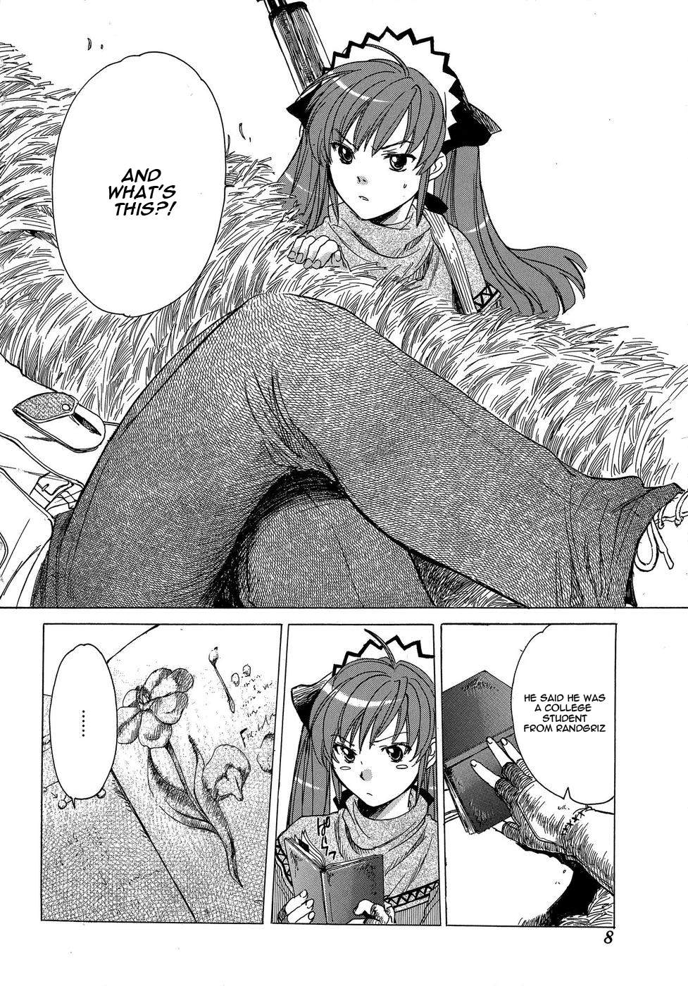 Valkyria Chronicles Vol. 1 Ch. 1 第11页