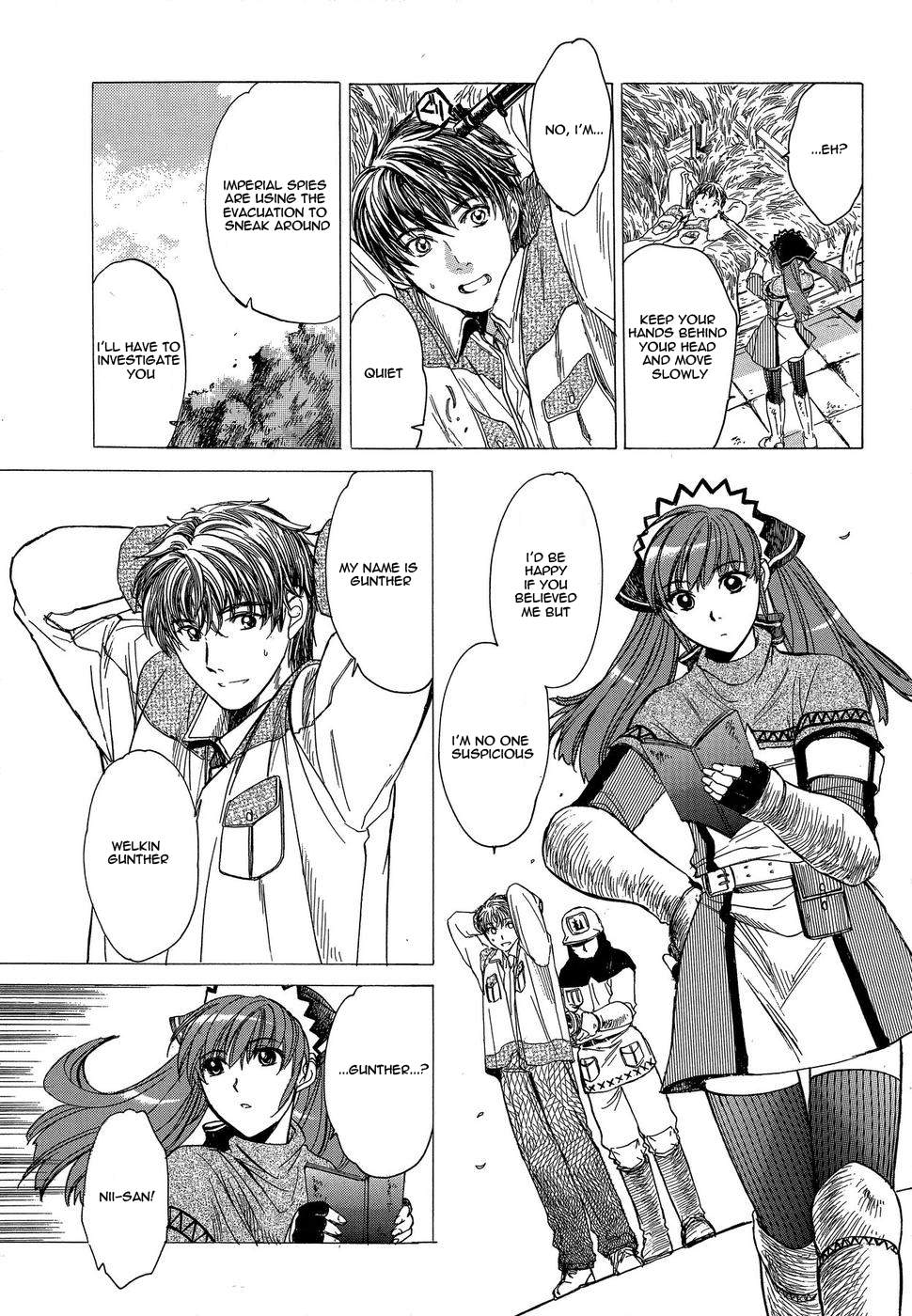 Valkyria Chronicles Vol. 1 Ch. 1 第14页