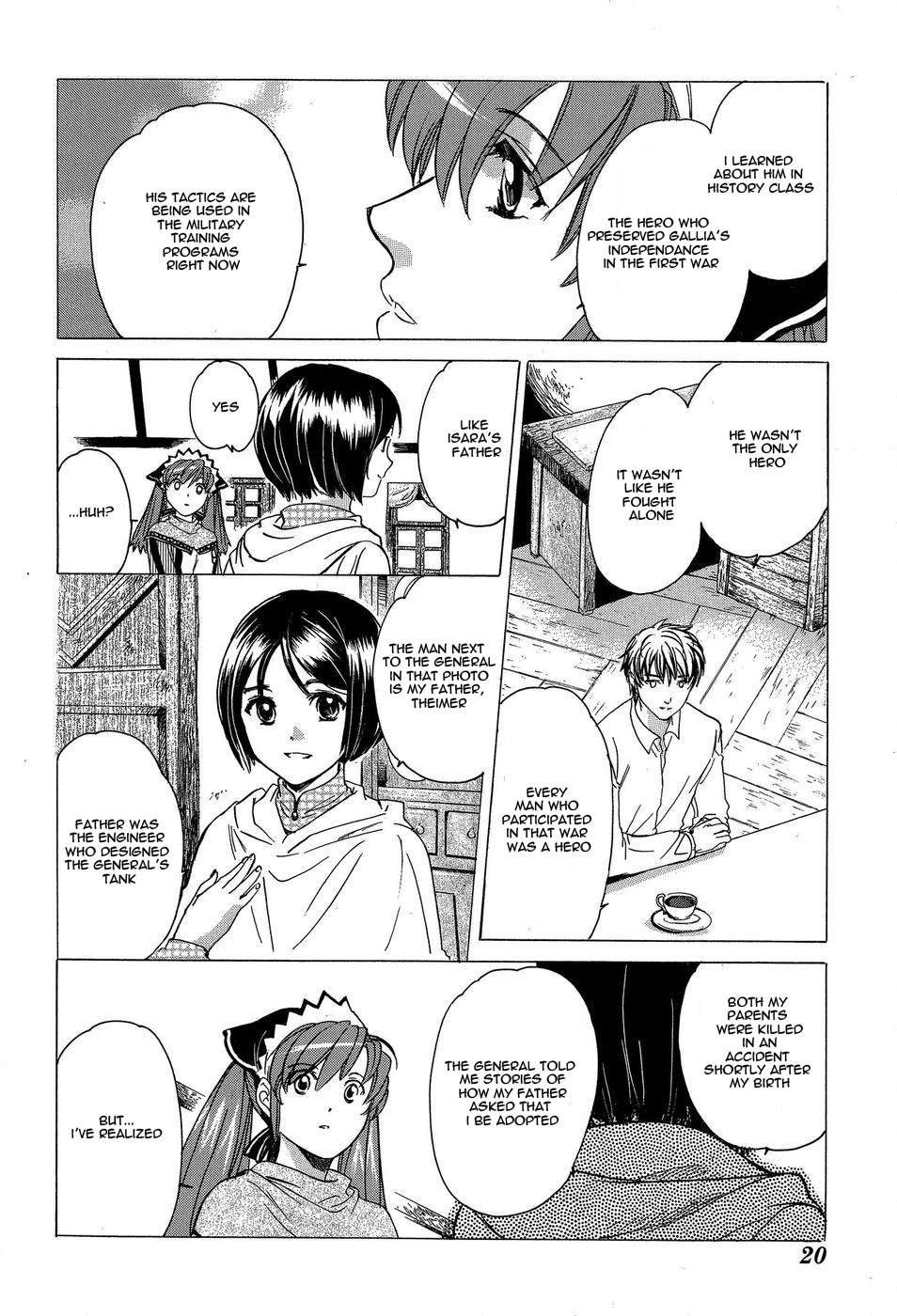 Valkyria Chronicles Vol. 1 Ch. 1 第23页