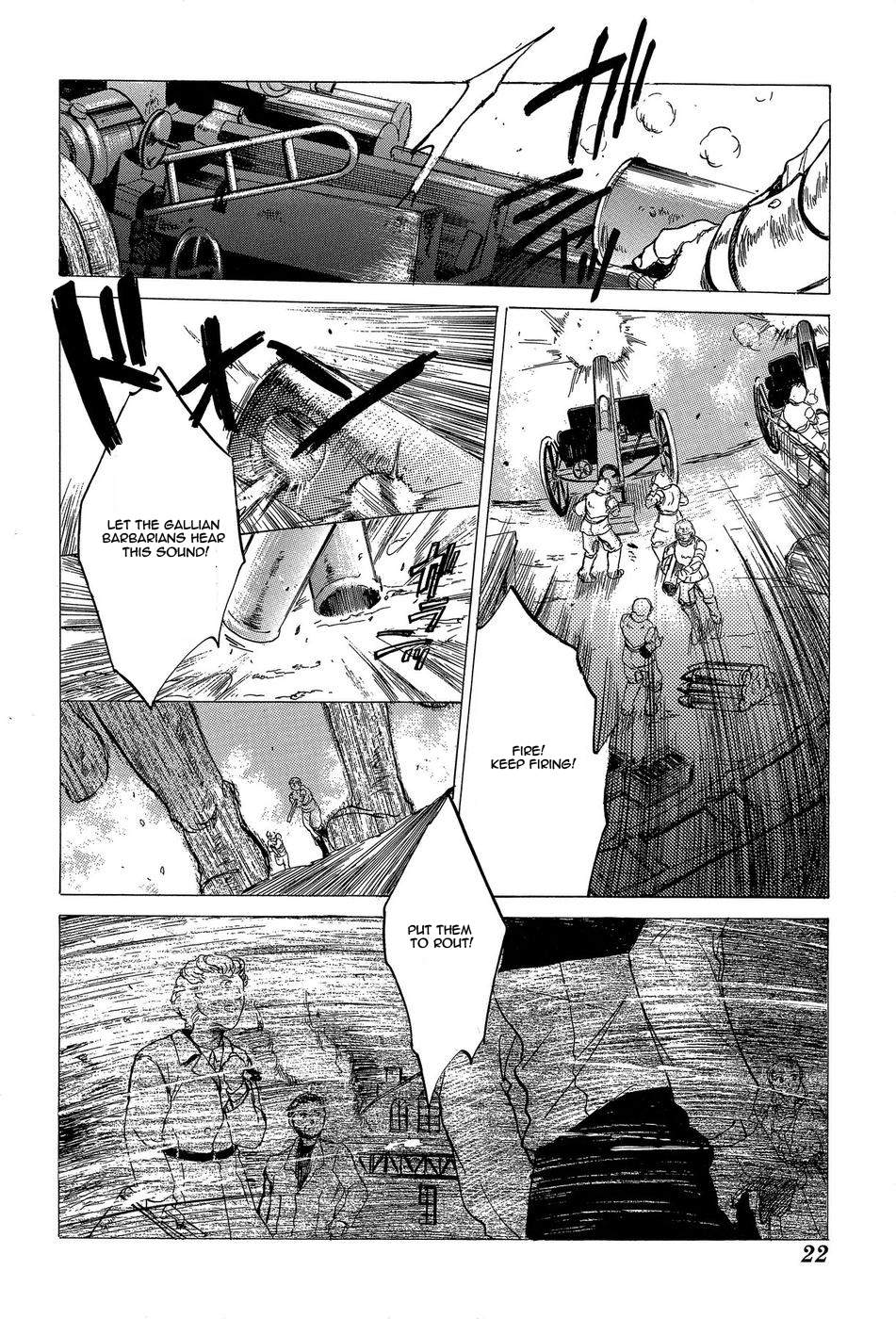 Valkyria Chronicles Vol. 1 Ch. 1 第25页