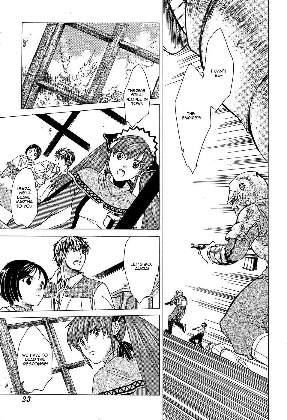 Valkyria Chronicles Vol. 1 Ch. 1 第26页