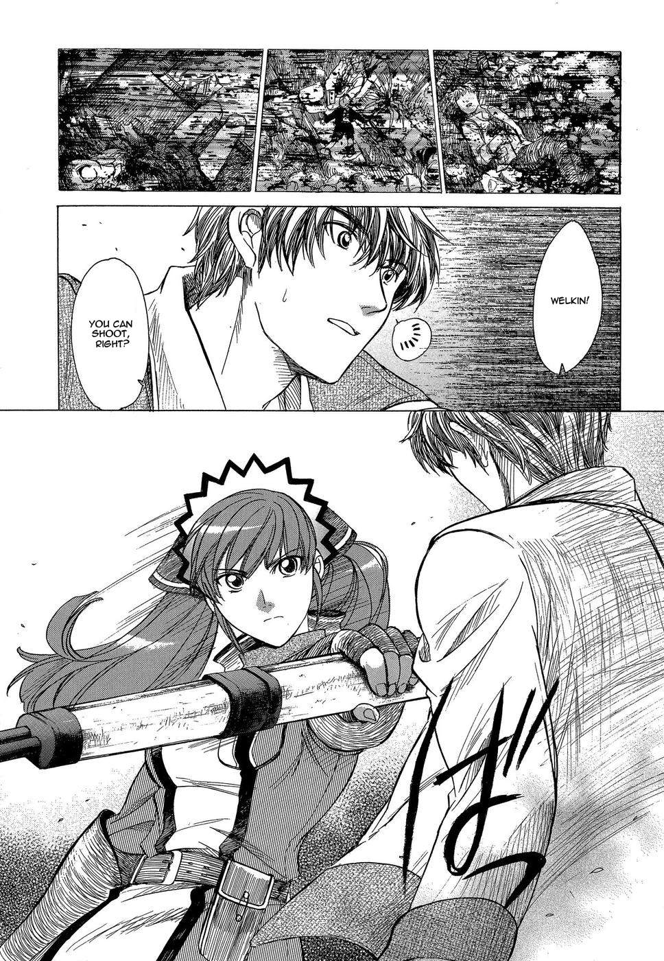 Valkyria Chronicles Vol. 1 Ch. 1 第28页