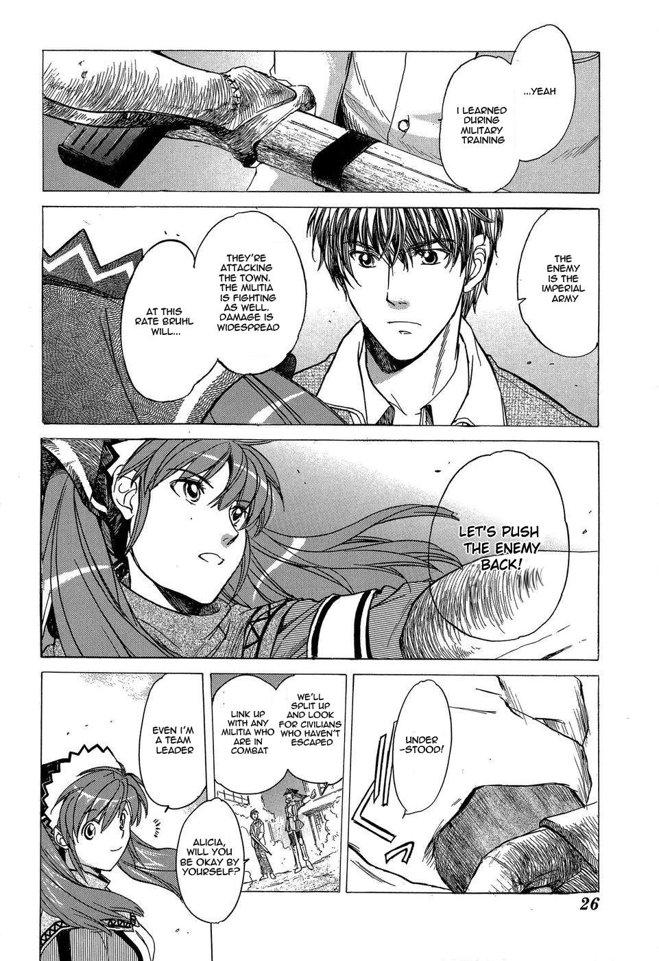 Valkyria Chronicles Vol. 1 Ch. 1 第29页