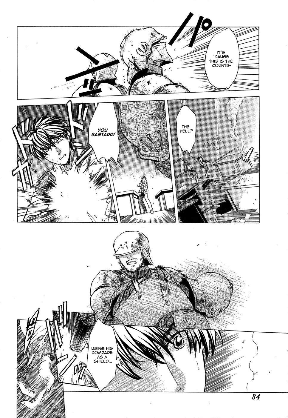 Valkyria Chronicles Vol. 1 Ch. 1 第37页