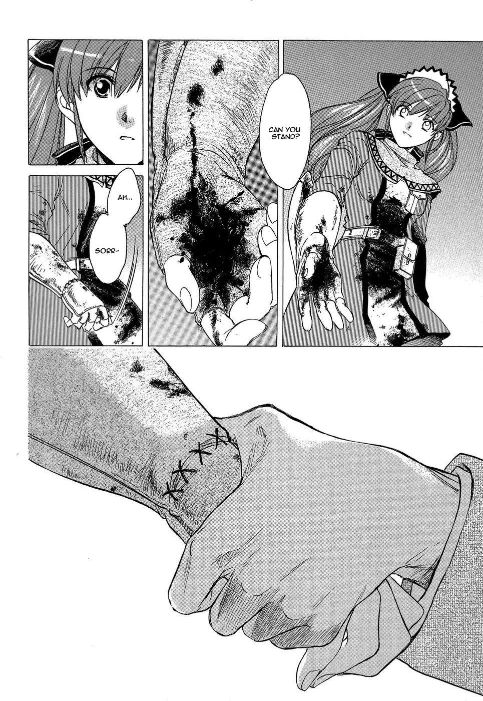 Valkyria Chronicles Vol. 1 Ch. 1 第43页