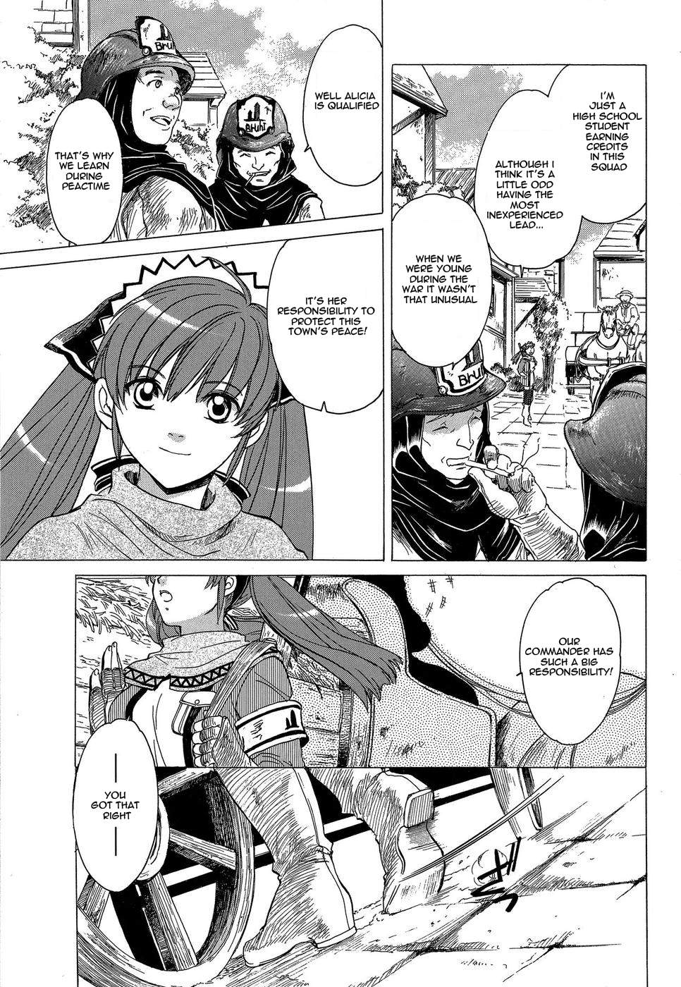 Valkyria Chronicles Vol. 1 Ch. 1 第10页