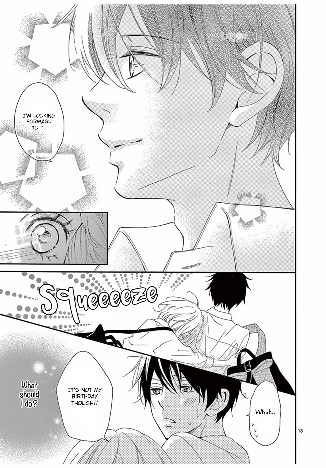 100 Man-kai no Suki o Ageru Vol. 1 Ch. 2 第14页