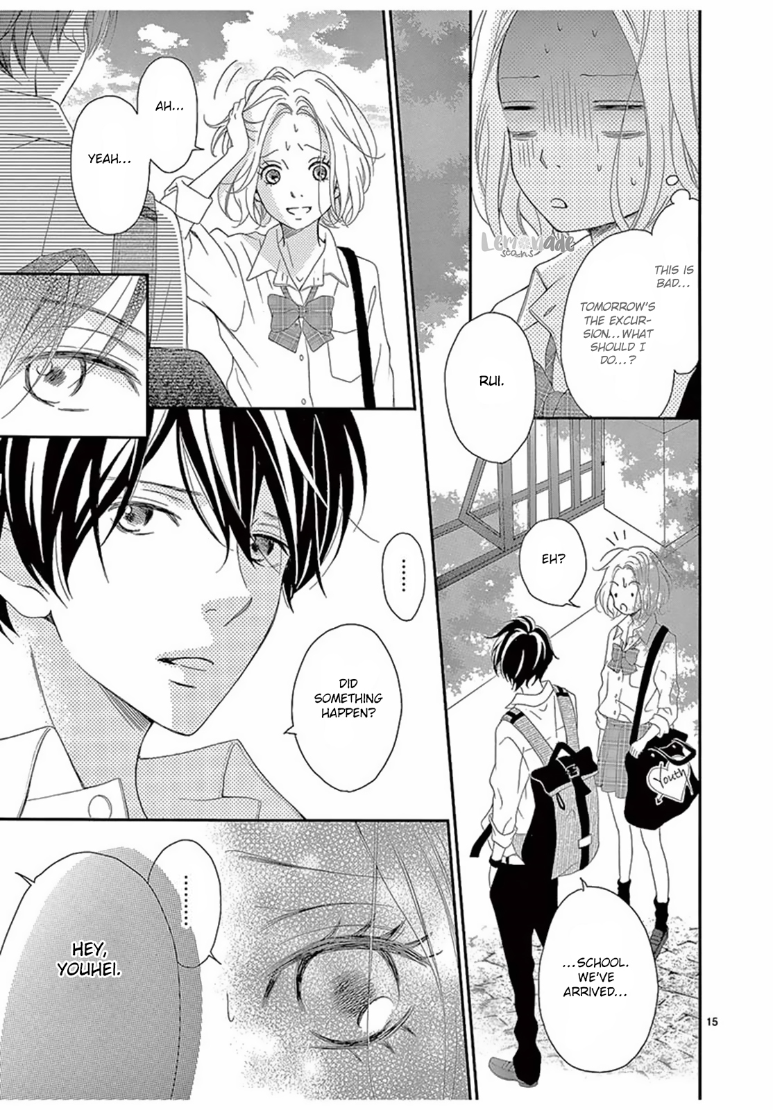 100 Man-kai no Suki o Ageru Vol. 1 Ch. 2 第16页