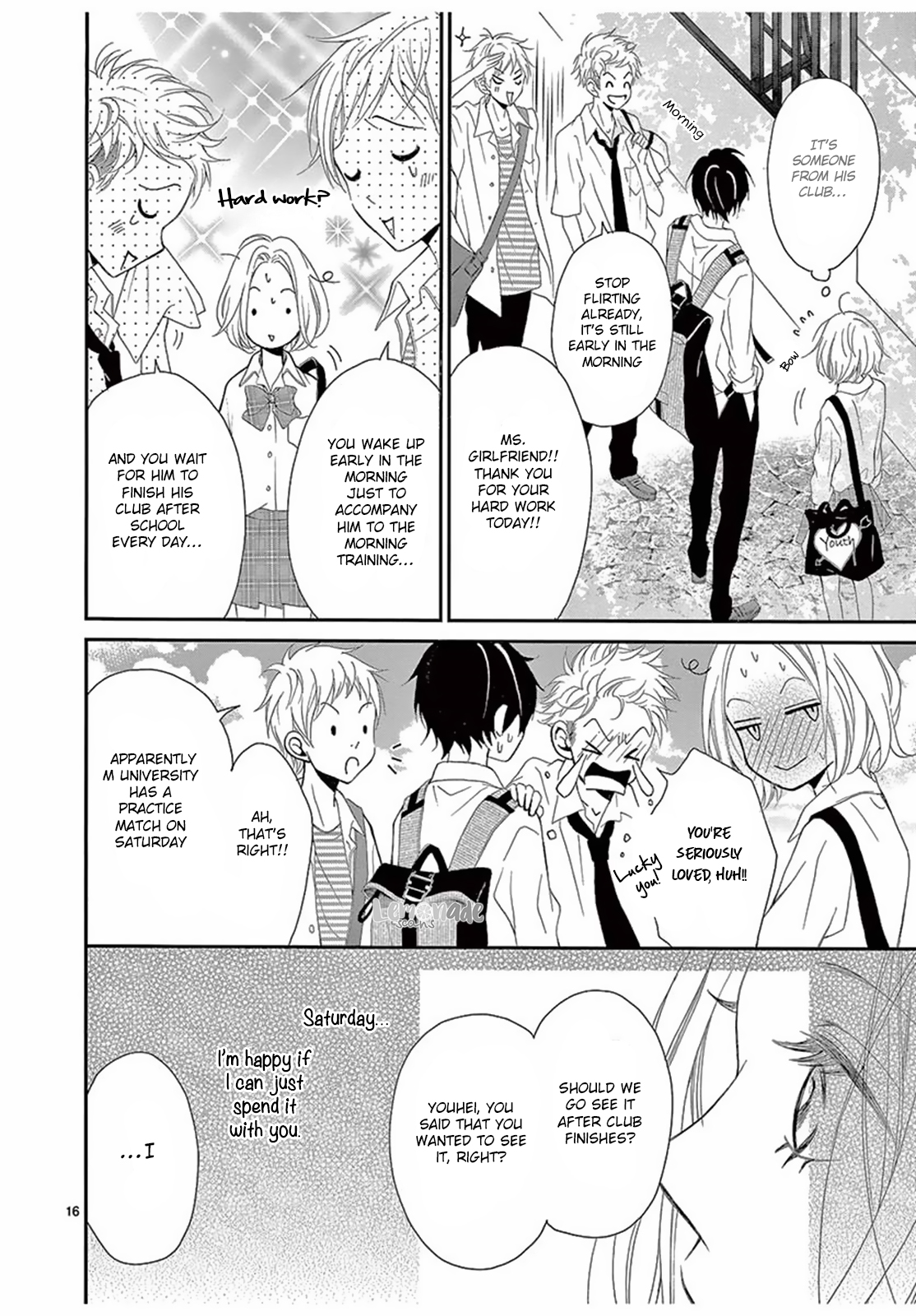 100 Man-kai no Suki o Ageru Vol. 1 Ch. 2 第17页