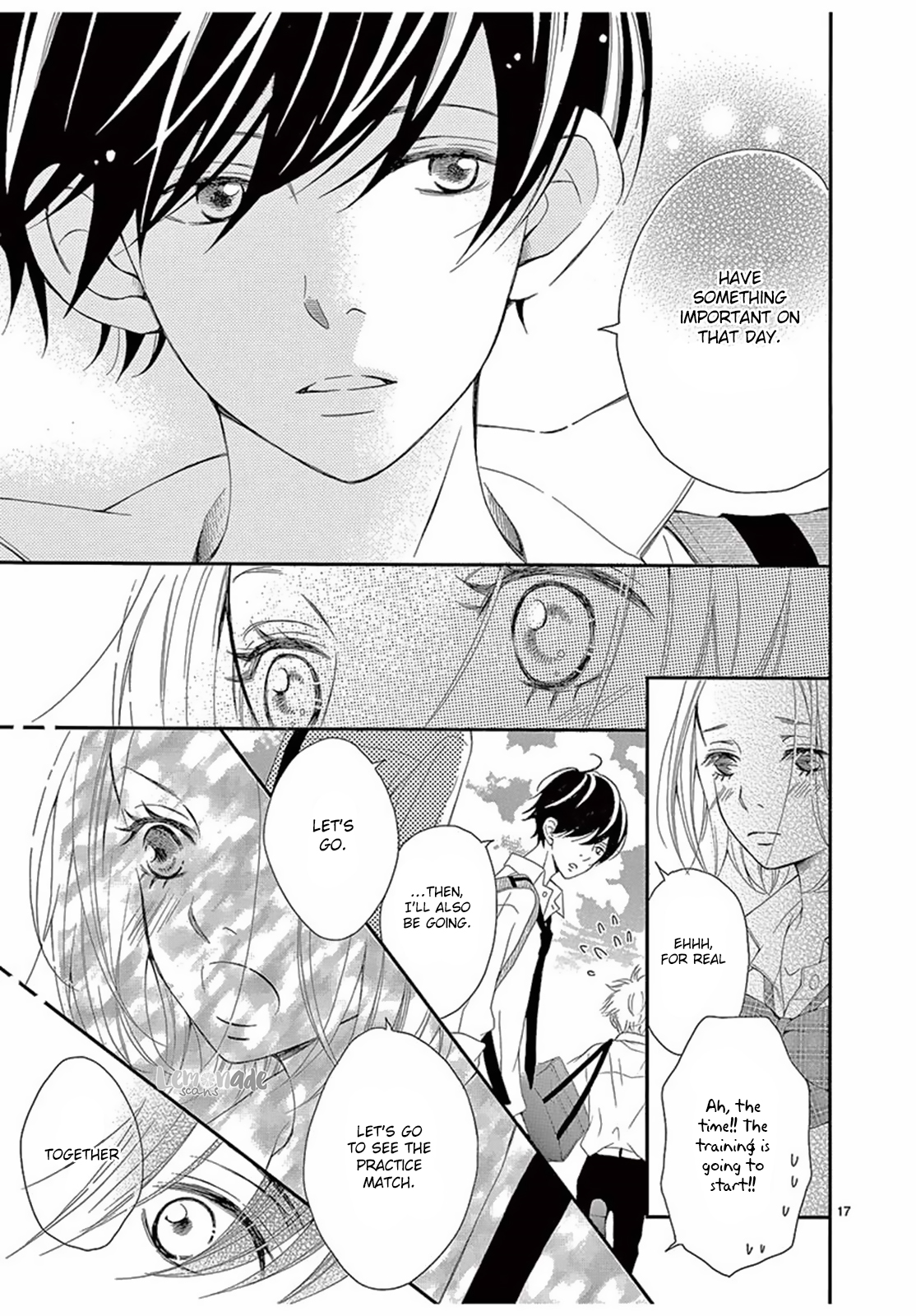 100 Man-kai no Suki o Ageru Vol. 1 Ch. 2 第18页