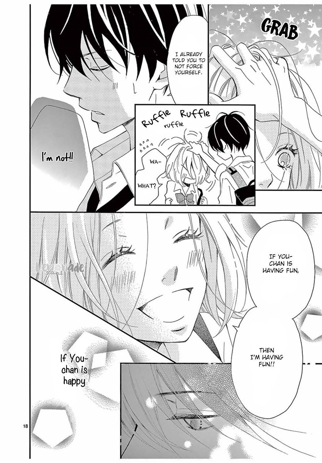 100 Man-kai no Suki o Ageru Vol. 1 Ch. 2 第19页