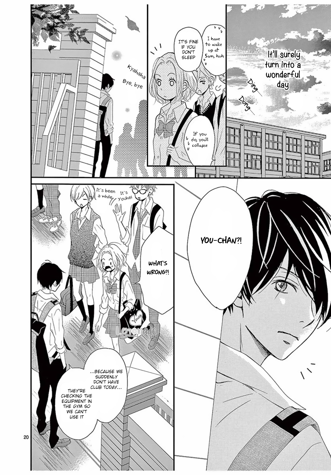 100 Man-kai no Suki o Ageru Vol. 1 Ch. 2 第21页