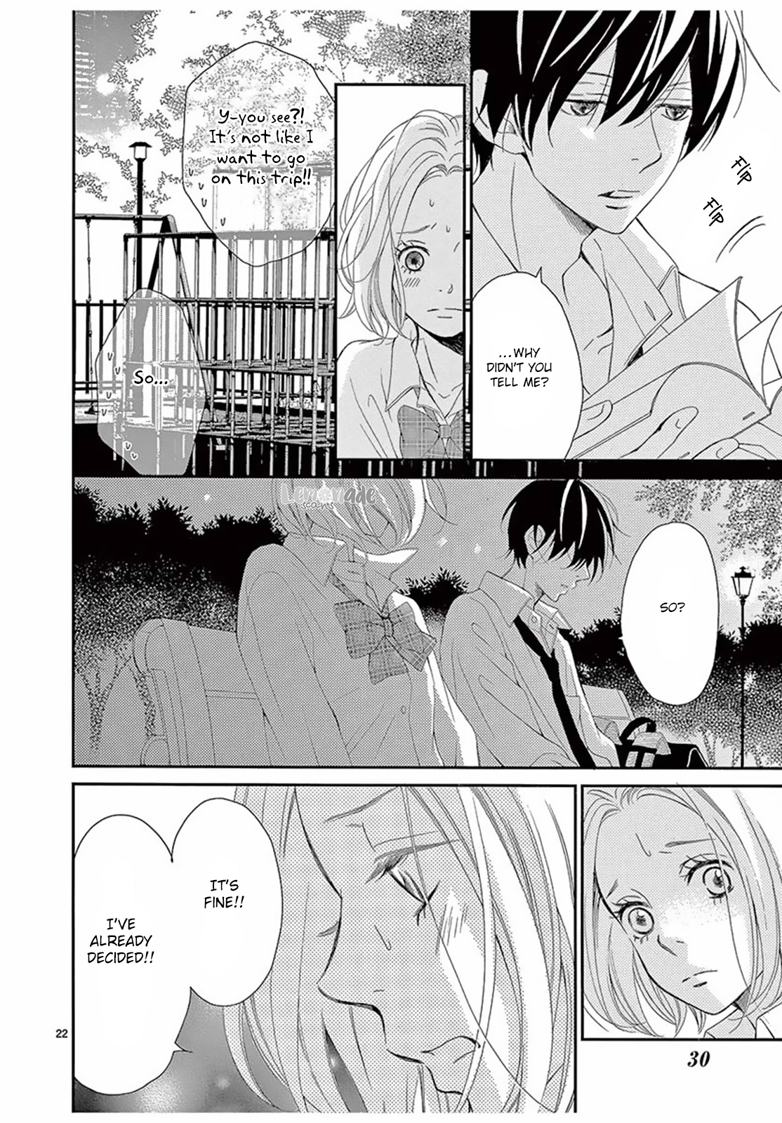 100 Man-kai no Suki o Ageru Vol. 1 Ch. 2 第23页