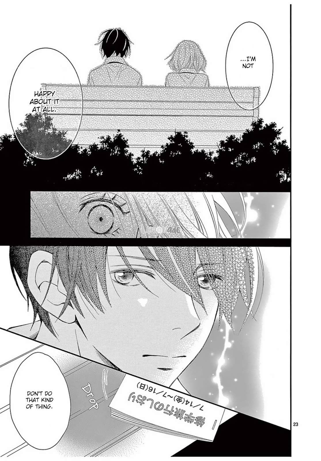 100 Man-kai no Suki o Ageru Vol. 1 Ch. 2 第24页