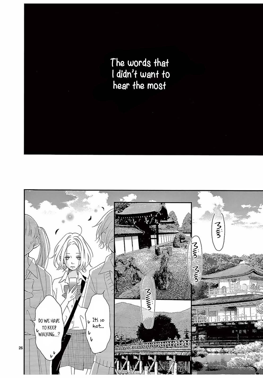 100 Man-kai no Suki o Ageru Vol. 1 Ch. 2 第27页
