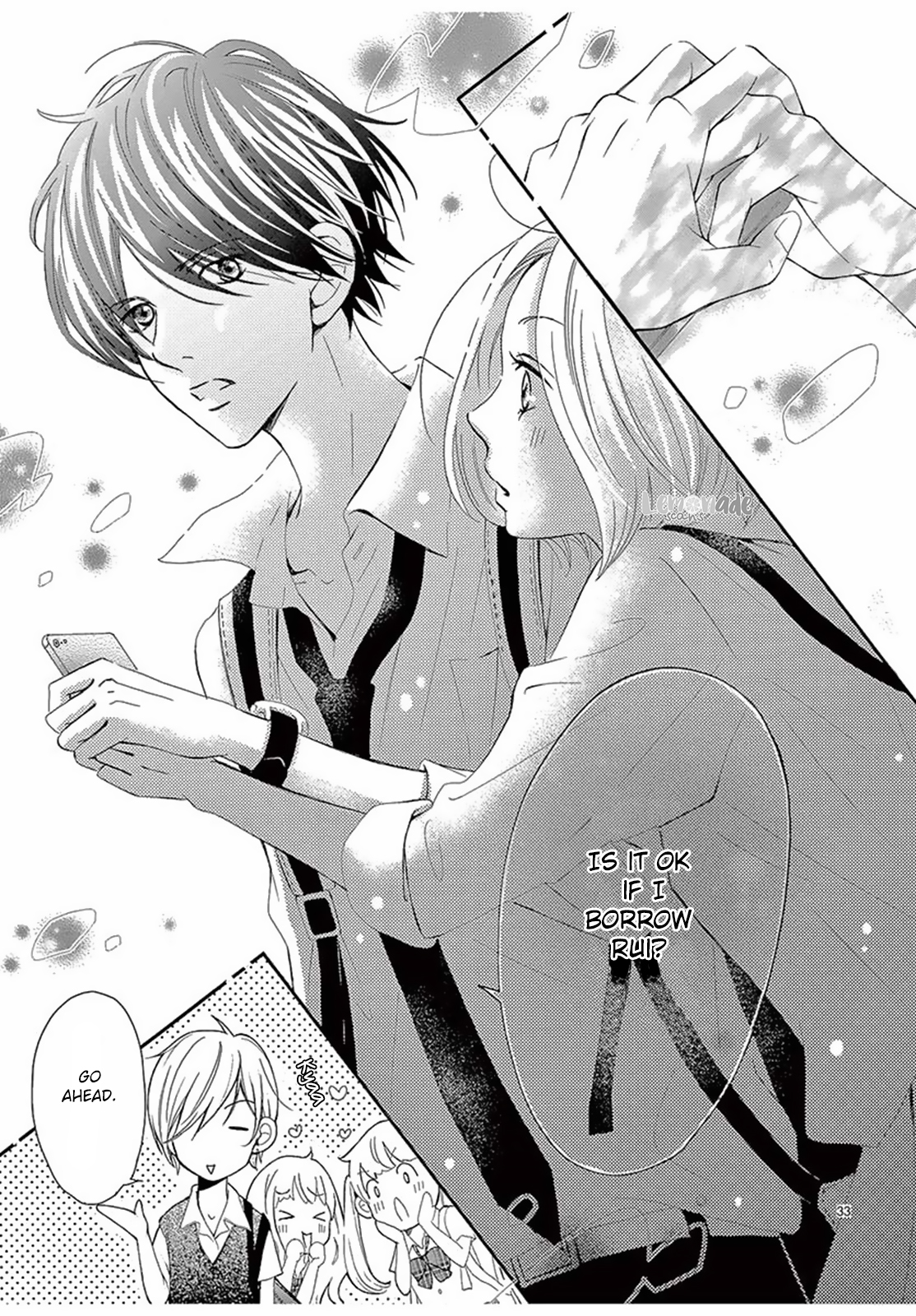 100 Man-kai no Suki o Ageru Vol. 1 Ch. 2 第33页