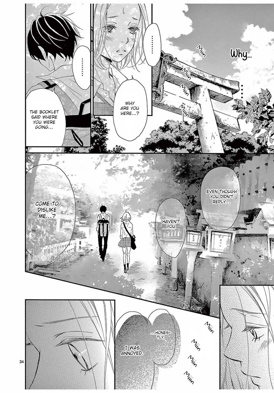 100 Man-kai no Suki o Ageru Vol. 1 Ch. 2 第34页