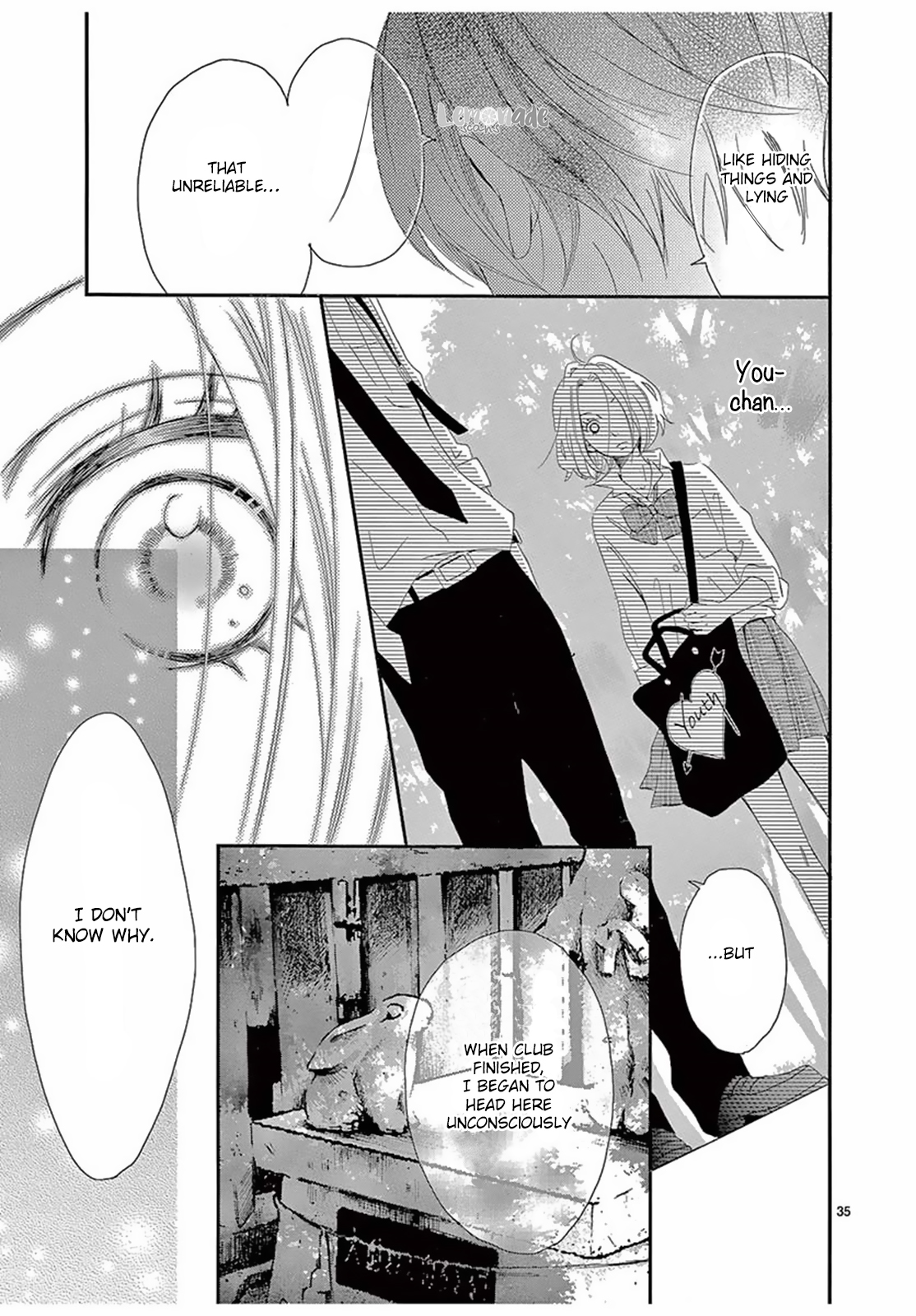 100 Man-kai no Suki o Ageru Vol. 1 Ch. 2 第35页