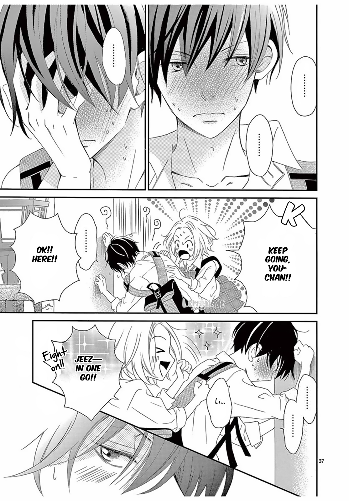 100 Man-kai no Suki o Ageru Vol. 1 Ch. 2 第37页