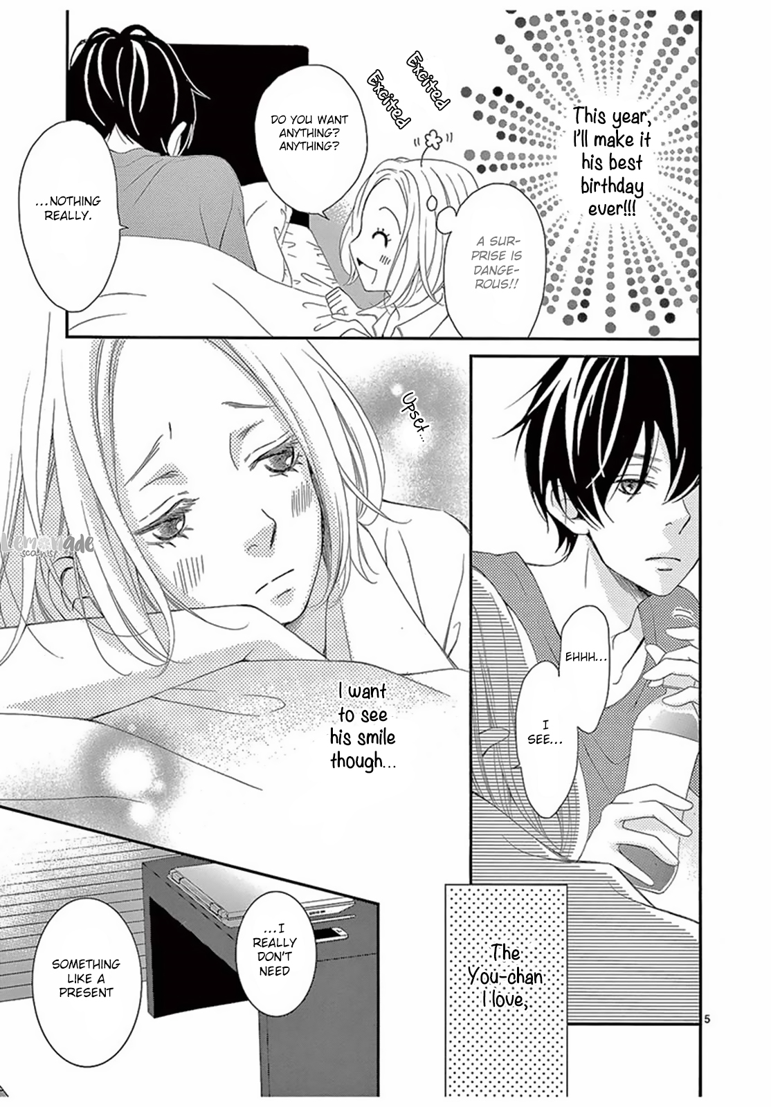 100 Man-kai no Suki o Ageru Vol. 1 Ch. 2 第6页