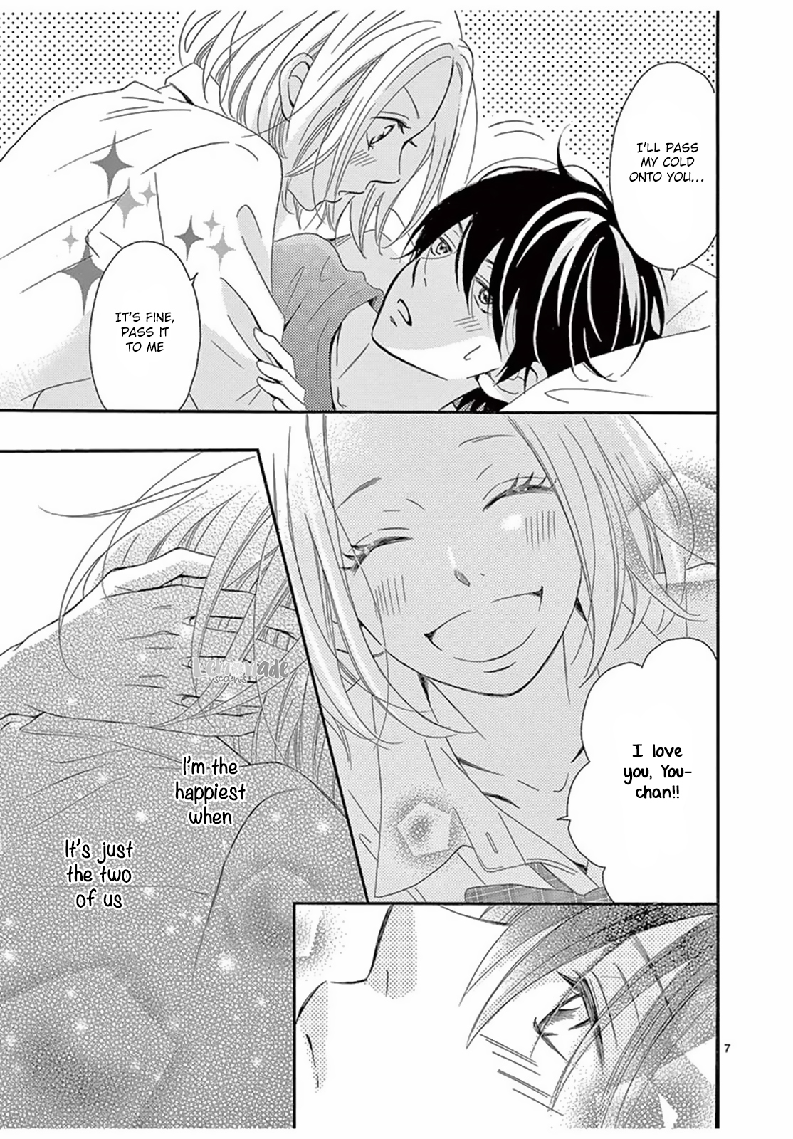 100 Man-kai no Suki o Ageru Vol. 1 Ch. 2 第8页